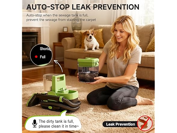 Portable Carpet Cleaner Machine