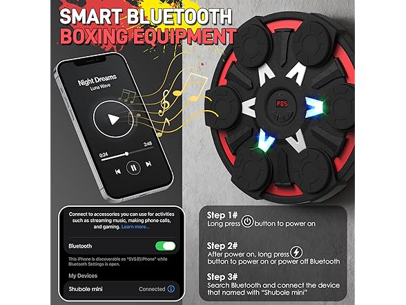 Music Boxing Machine