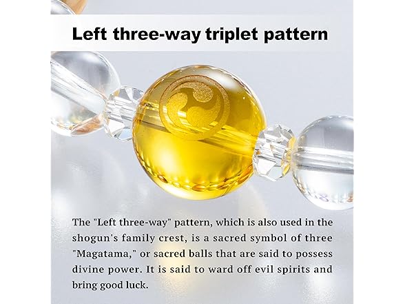 Japan Bracelet Lucky Charm Citrine