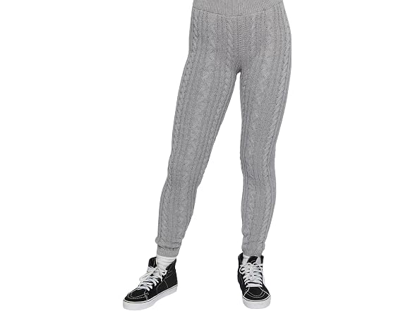 Forever 21 (M) Cable Knit Skinny Pants