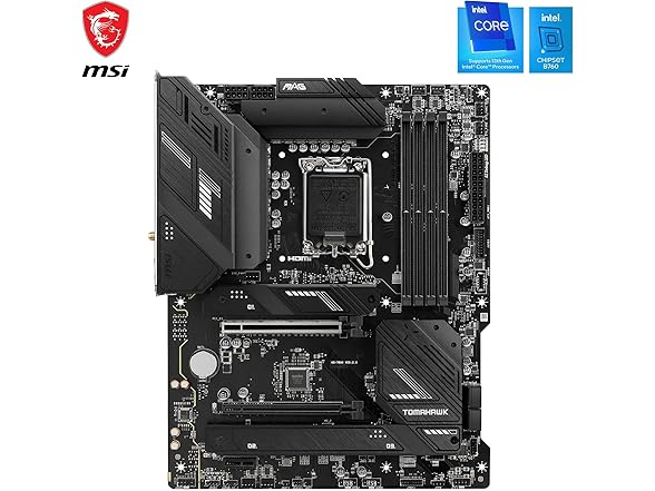 MSI MAG B760 Tomahawk WiFi Motherboard
