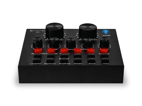 Sound Effects Mixer – Podcast Ready