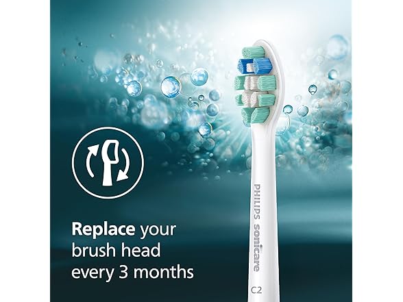 Philips Sonicare C2 Toothbrush Heads 3pk