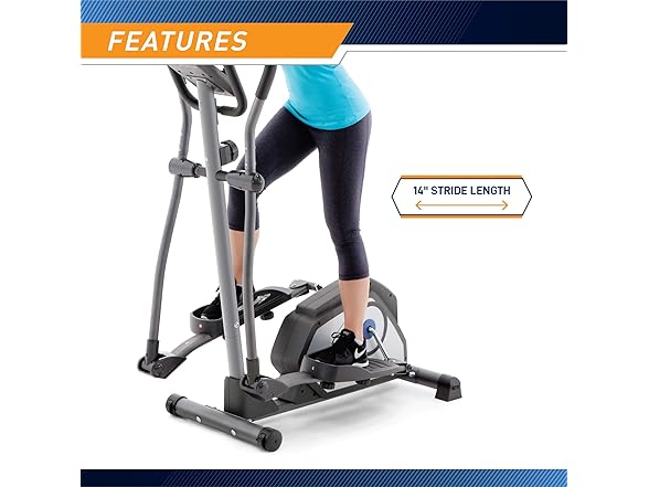 Marcy Magnetic Elliptical Trainer NS-40501E