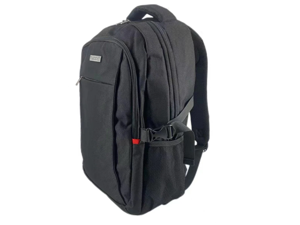 Tucci Italy T0564-18.11in-BLK TUCCI Italy Scout Backpack