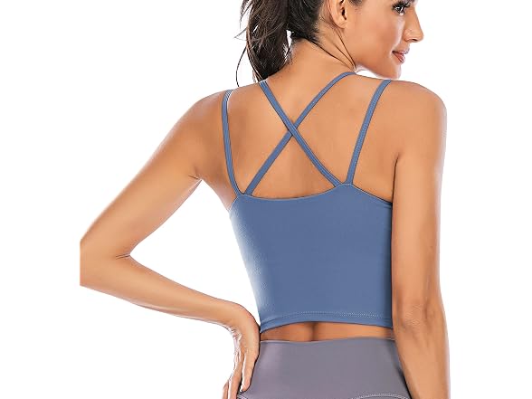 Vorcy Women (M) Padded Sports Fitness Workout Bra
