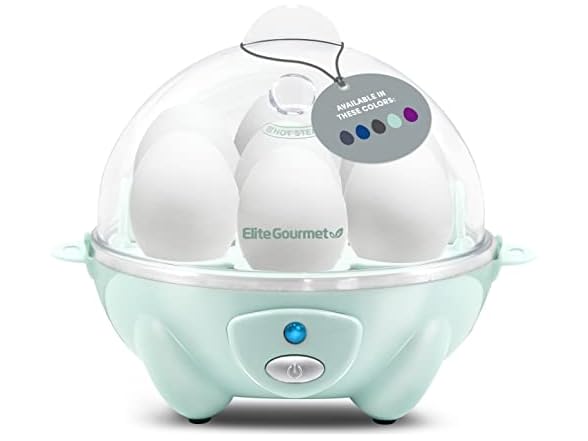 Elite Gourmet 7-Egg Electric Cooker