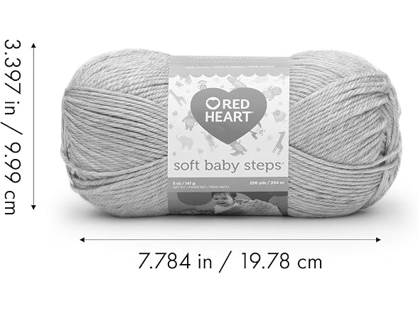 Red Heart Soft Baby Steps Elephant Yarn