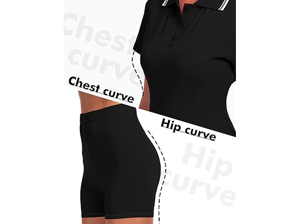 Fkeep Women Golf Dress Tennis Dresses (Black Dress