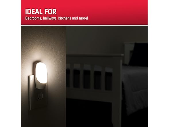 Energizer Manual On/Off LED Night Light 