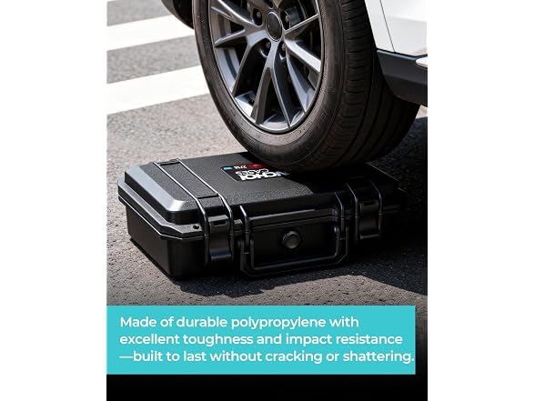 Waterproof Pistol Case 1 Gun