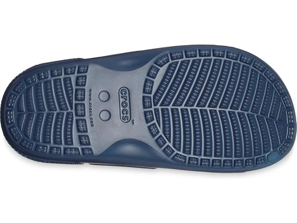 Crocs Classic Kids Slide Navy