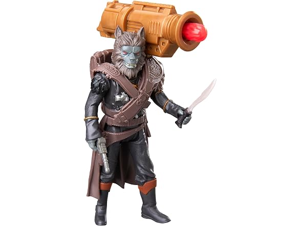 STAR WARS Pirate Captain Brutus Action Figure