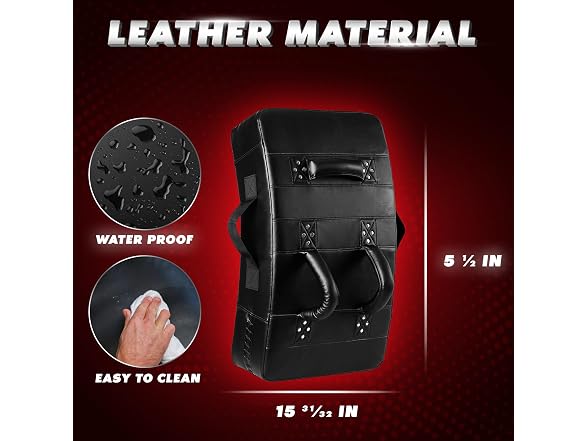 Yes4All Blocking Pad, Solid Rivets & Durable
