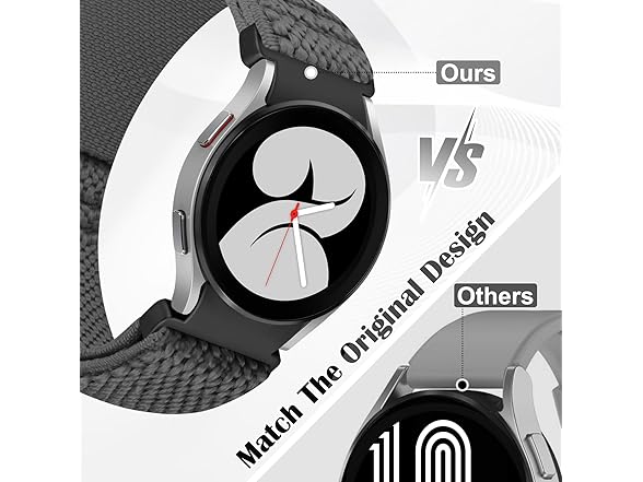 Nidoujin Nylon Bands Compatible with Sam