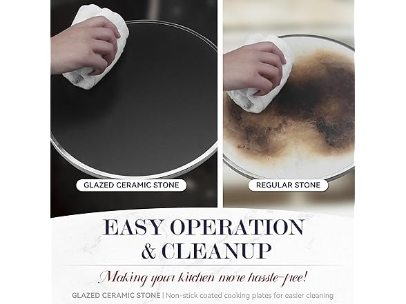 Electric Pizza Oven Indoor Countertop