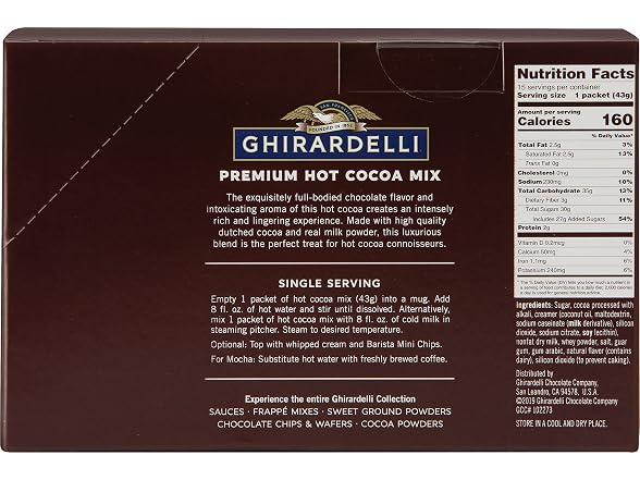 Ghirardelli Cocoa