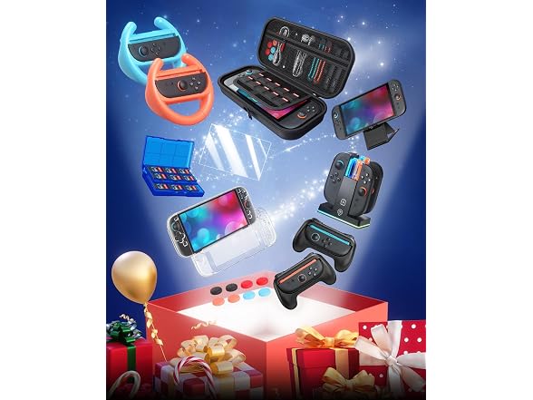 FYOUNG Switch 2 Case Bundle Accessories
