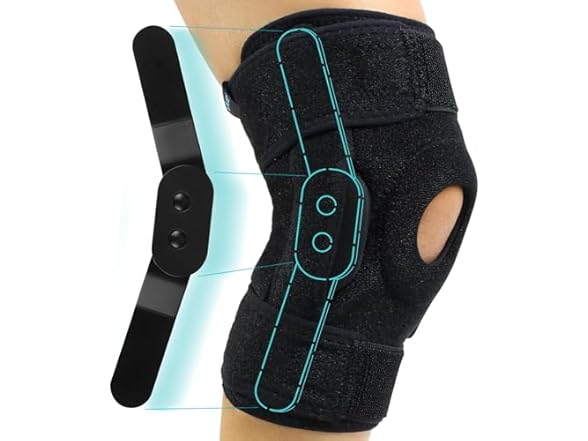 PEIIK Hinged Knee Brace for Knee Pain