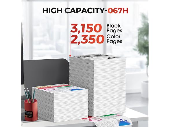 SUDLTO Compatible 067H Toner Cartridges