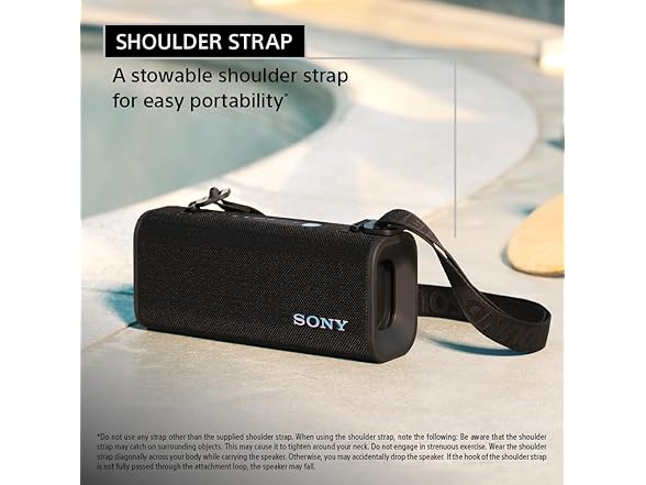 Sony ULT Field 3 Wireless Portable Bluetooth Speaker (Grade A Refurbished)