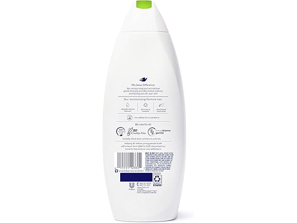 Dove Cucumber Body Wash 22oz