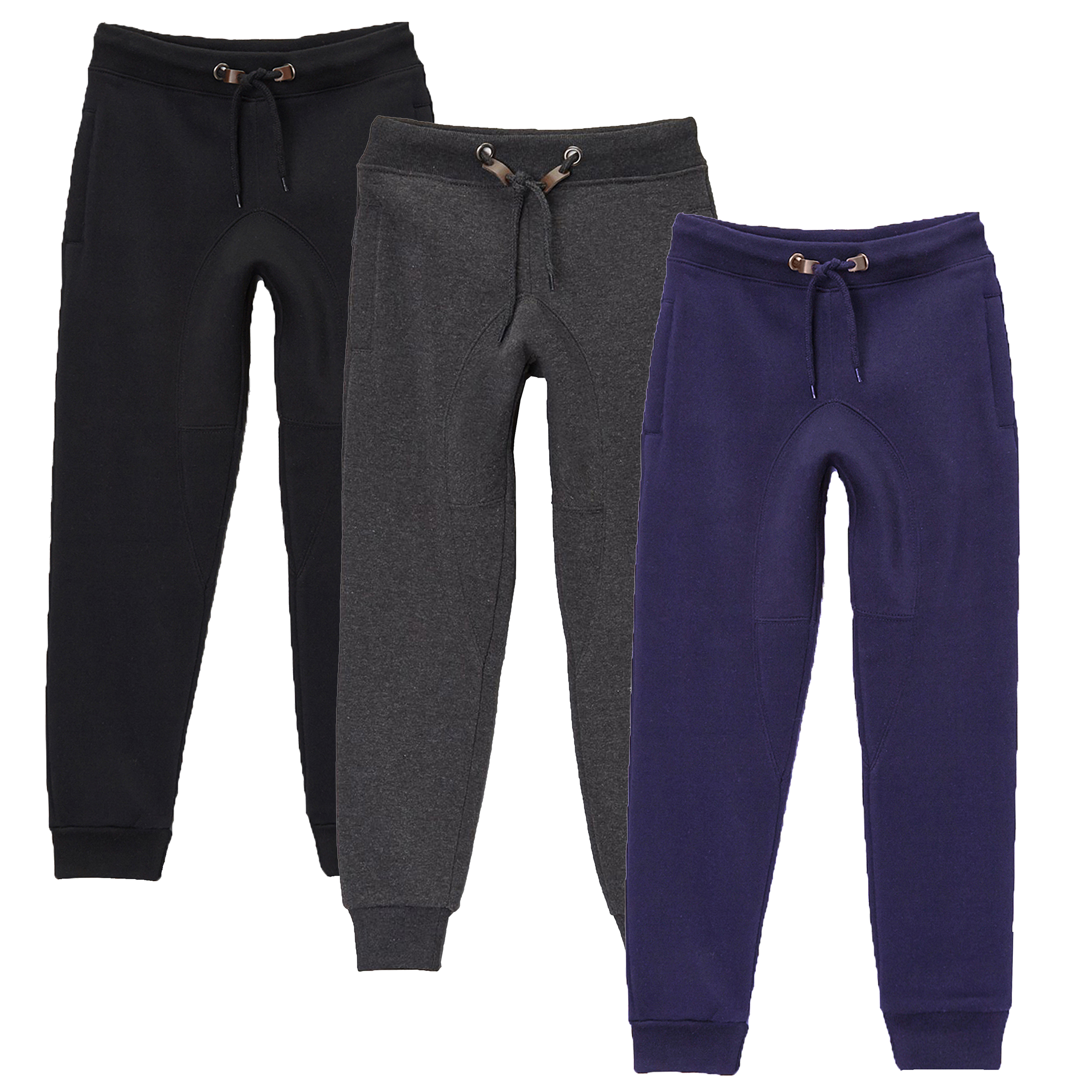 Toddlers Fleece-Lined Jogger Sweatpants - Gallery 18