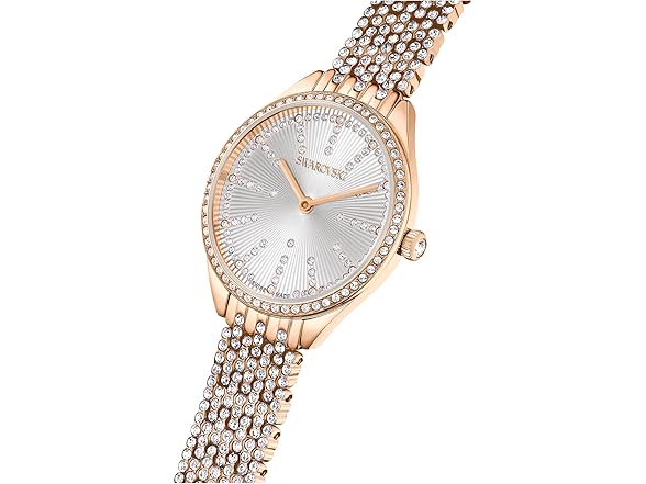Swarovski Attract Crystal Watch Collection, Metal Bracelet
