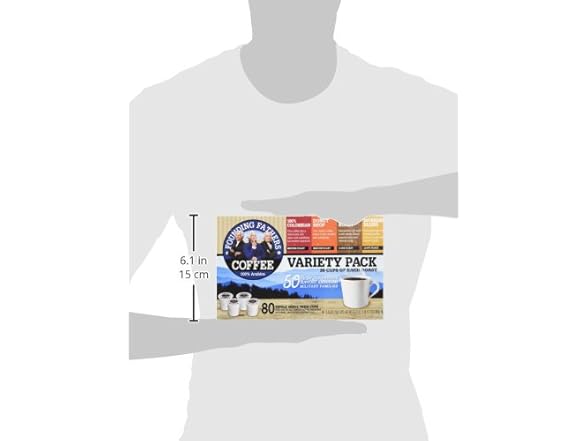 80Ct Founding Fathers Coffee Single Serve KCups