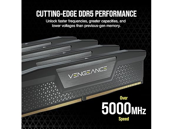 CORSAIR VENGEANCE DDR5 RAM 32GB (2x16GB)