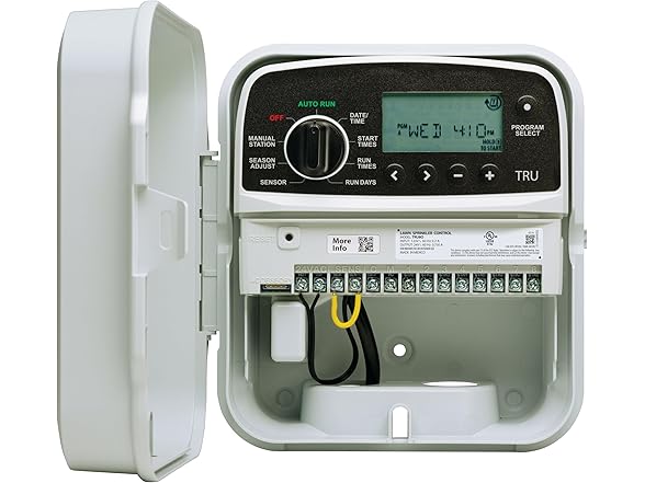 Rain Bird Rain Bird TRU8O Program-Based Indoor/Outdoor I