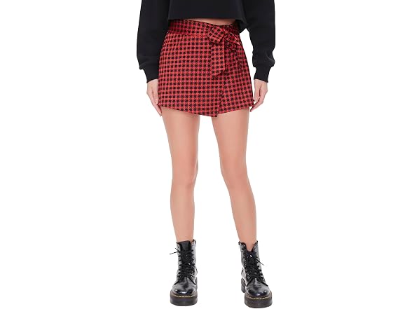 Forever 21 (S) Wrap Skort