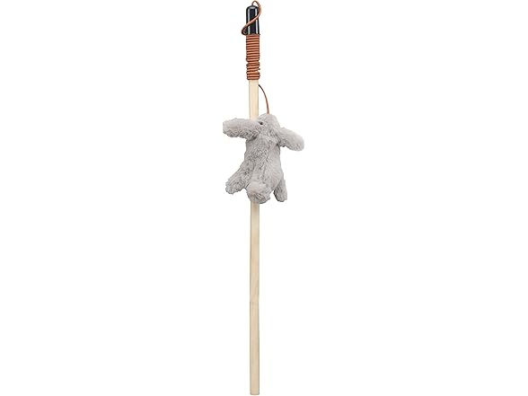 SPOT Skinneeez Stuffing-Free Cat Teaser Wand