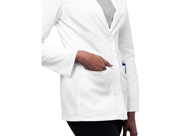 Adar Medical Uniforms Women (XL) Adar Lab Coats #2