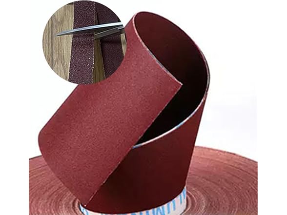 Begot CON-75 Abrasive Sandpaper Rolls