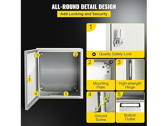 VEVOR NEMA Metal Case
