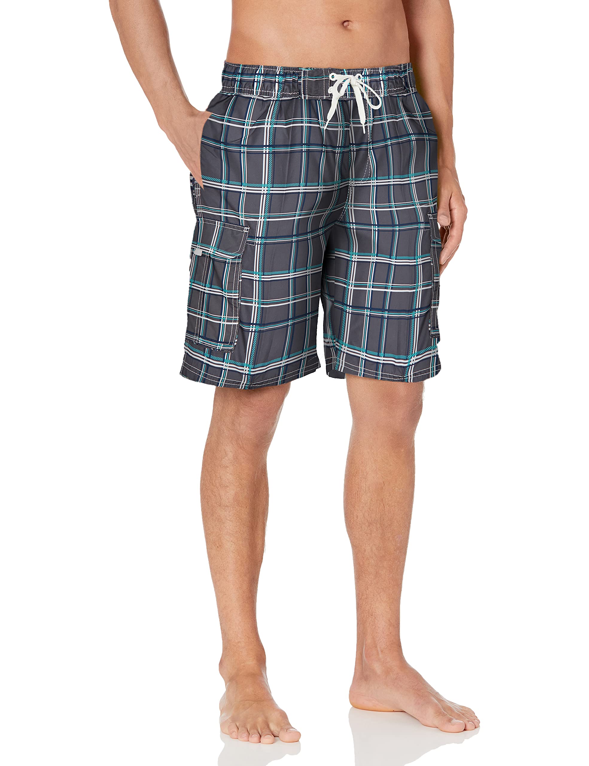 Kanu Surf 9” Flex Men's Swim Trunks - Gallery 29