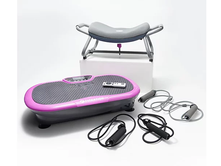 Fitnation Rock N Fit Whole Body Vibration Plate