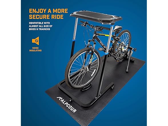 Alpcour Bike Trainer Mat