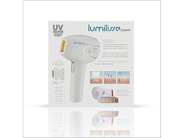Conair Lumilisse IPL Hair Removal
