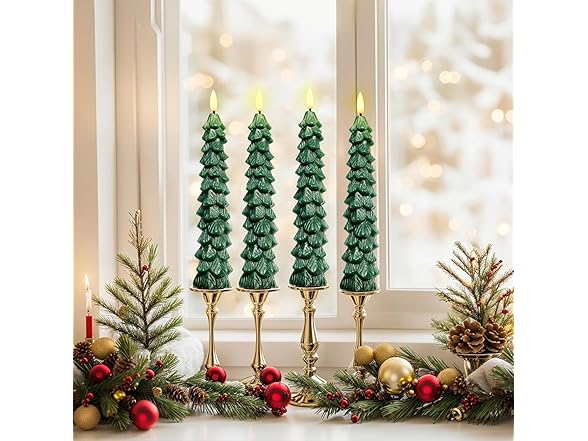Christmas tree LED Flameless Candles