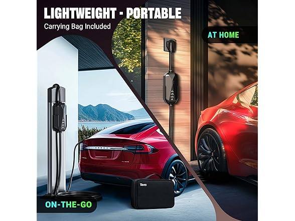Tera 2025 Level 2 Tesla Charger 32A