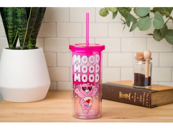 Silver Buffalo Care Bears Love-A-Lot Cup