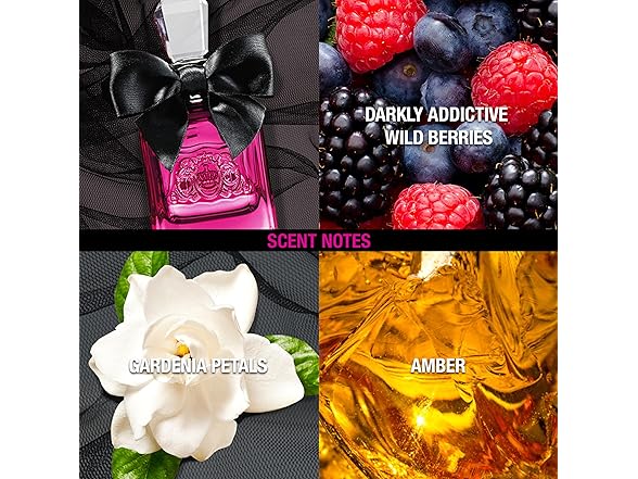 JUICY COUTURE LAB-VLNES34 3.4 Viva La Juicy Noir EDP 3.4