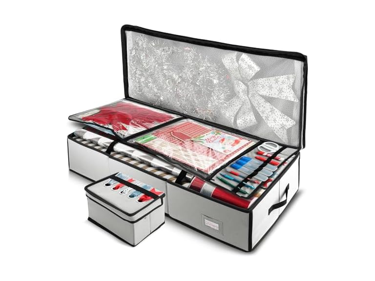 Hearth & Harbor Wrapping Paper Storage