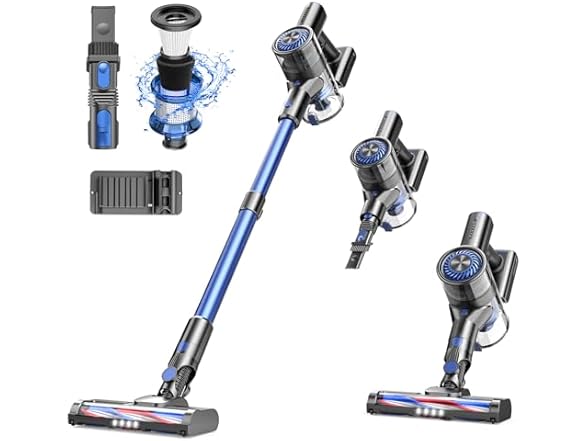 POGAI Cordless Vacuum Cleaner