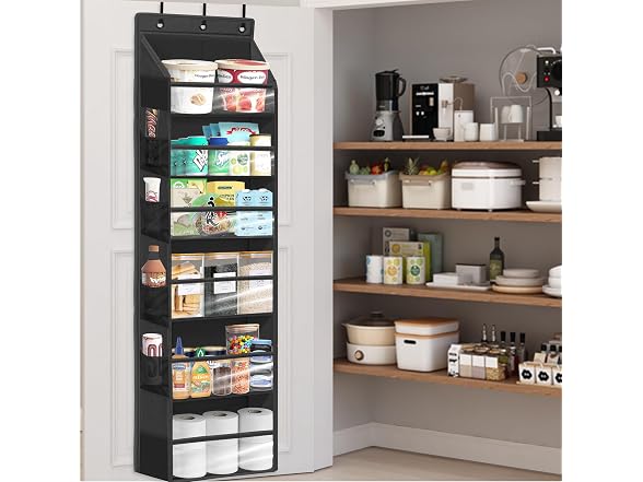 STORAGEIDEAS Over Door Organizer
