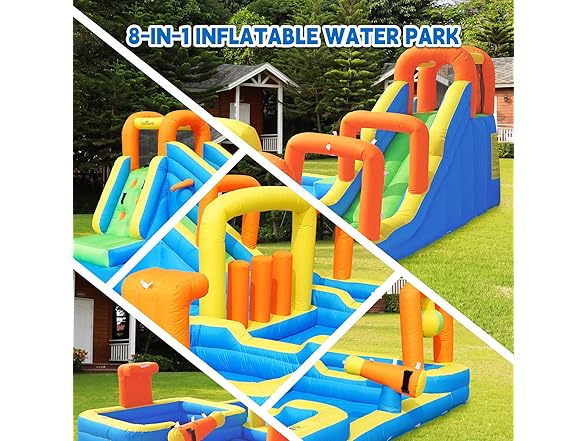 Kids Bouncy Castle for Backyard