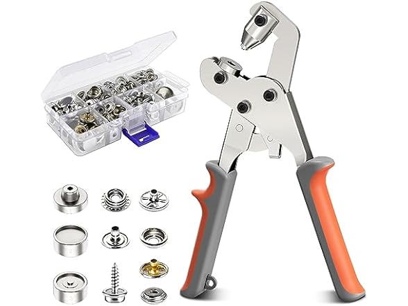 NEU MASTER Snap Fastener Tool