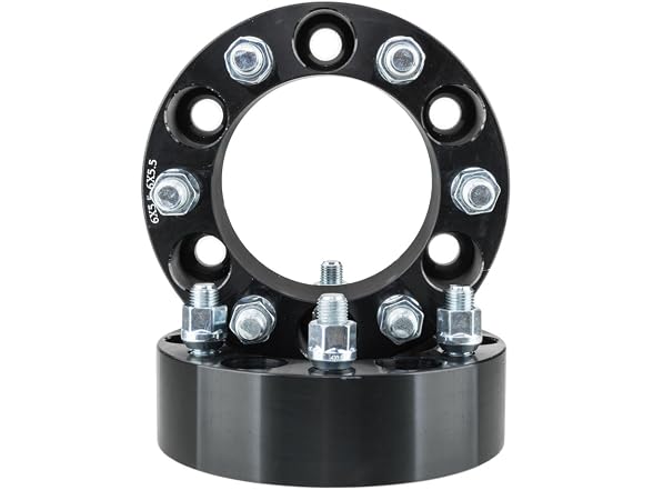 TRIBLE SIX Wheel Spacers 6x5.5 to 6x5.5 2pcs 6 1